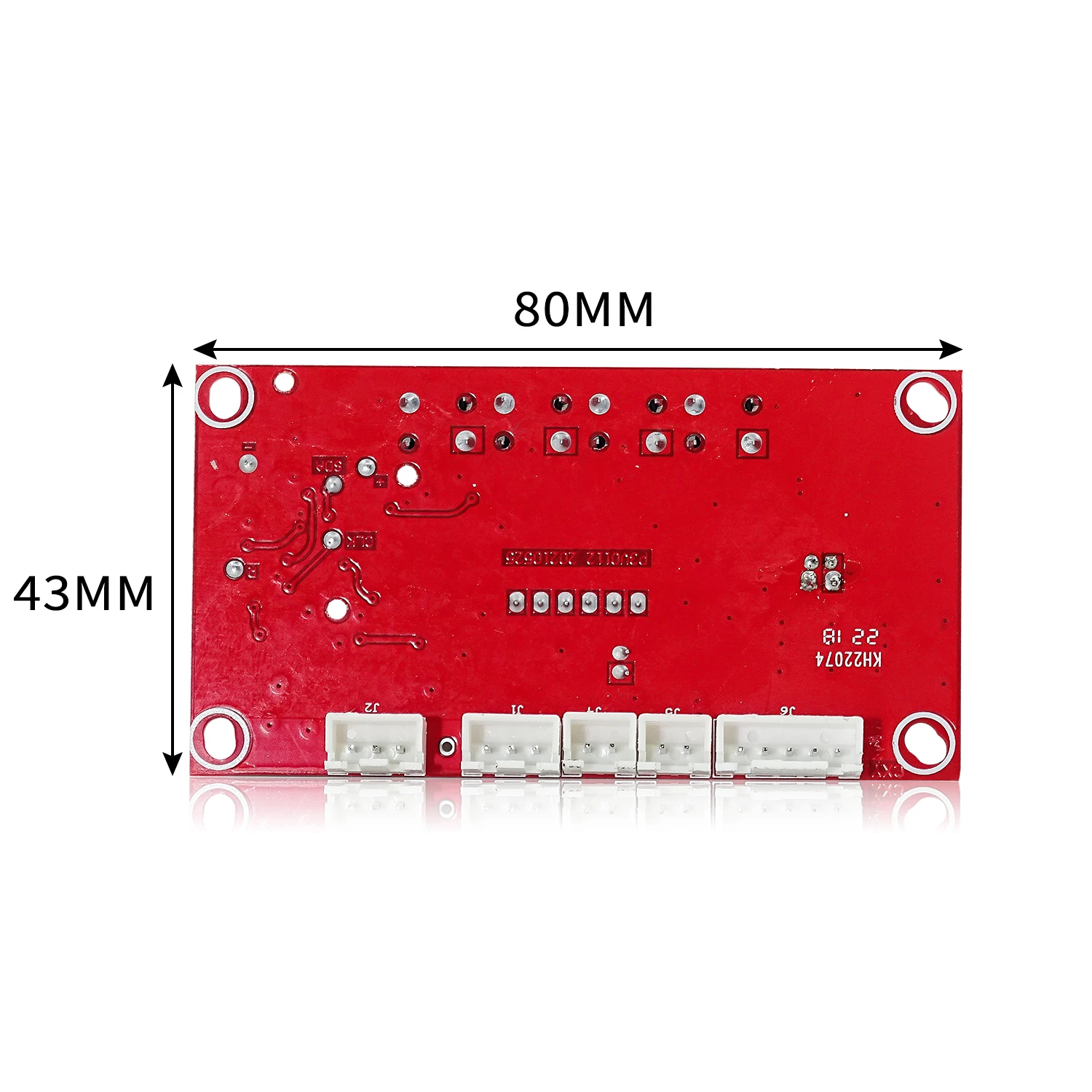 Repair Parts12x3w /18x3w /36x3w RGB 3in1 /RGBW Motherboard, Plastic Par Light Repair Parts