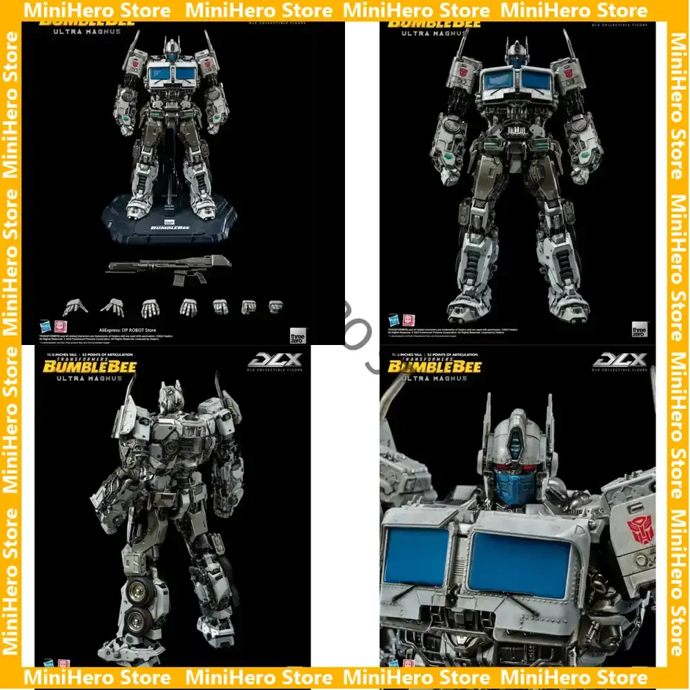 

В наличии Оригинальная фигурка ThreeZero Ultra Magnus G1 MDLX 1/12, литая под давлением, Трансформеры Оптимус Прайм