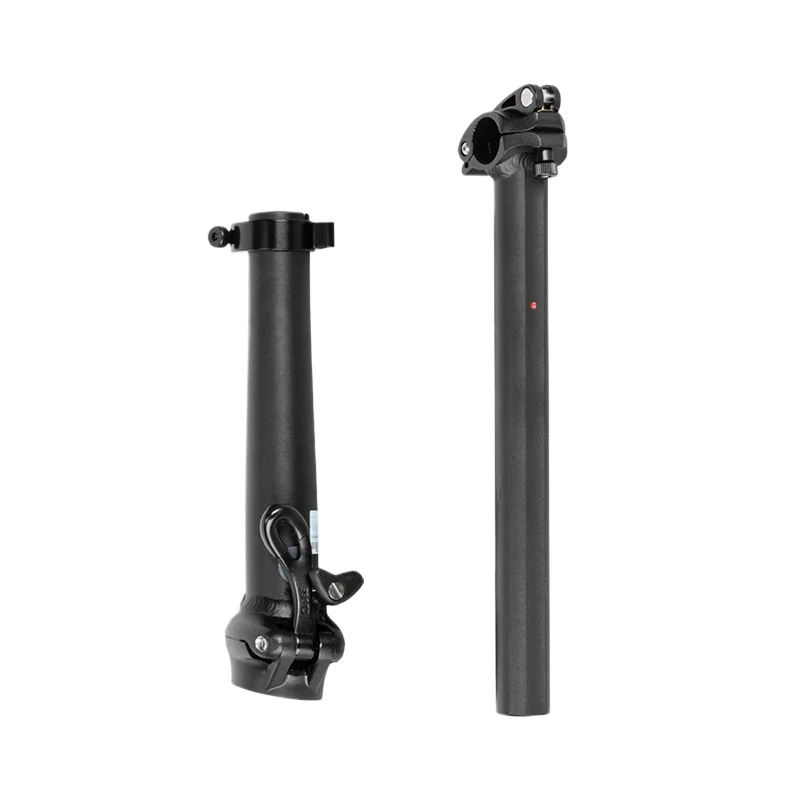 Aluminum alloy riser quick release retractable riser bicycle CNC aluminum alloy bicycle spare parts