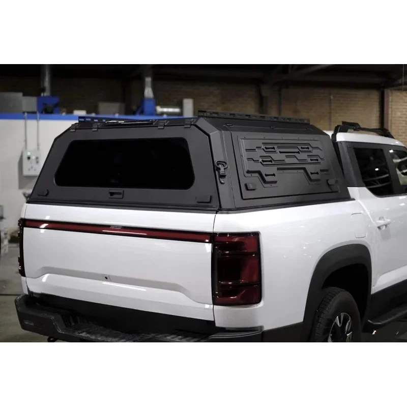 

Pickup Truck 5.5ft 6.5ft Aluminum Steel 4X4 Topper Cover Hardtop Canopy F150 Gladiator Tundra NP300
