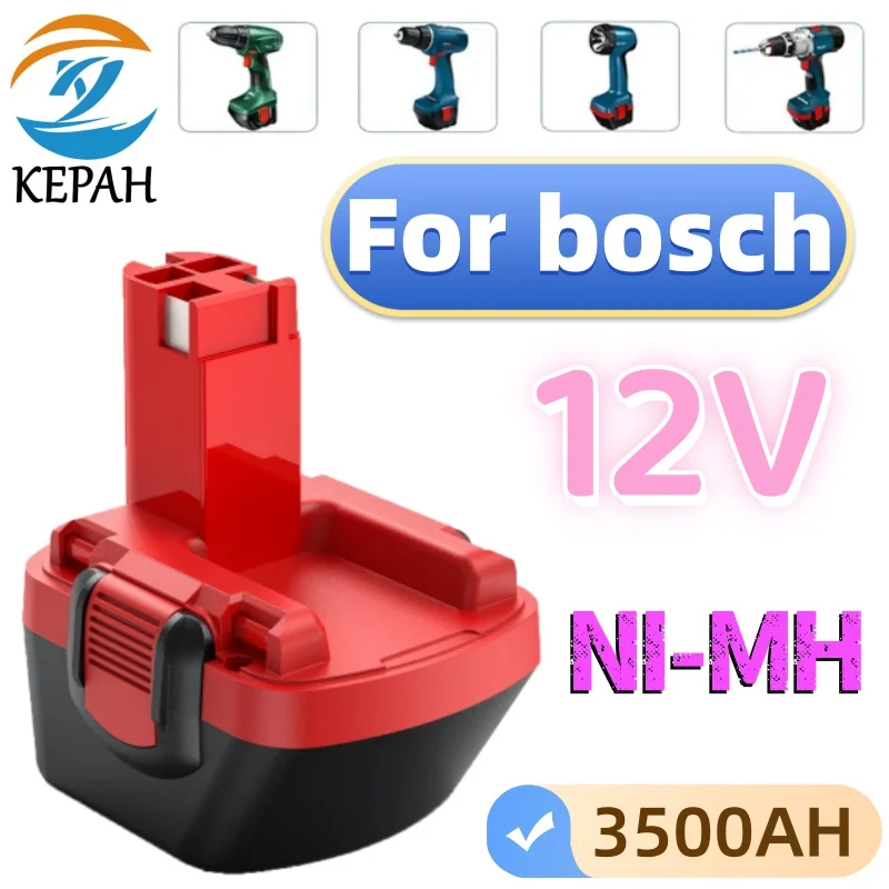 🏆12V 3.5Ah Battery For Bosch Drill GSR 12 VE-2,GSB 12 VE-2,PSB 12 VE-2, BAT043 BAT045 BTA120 Replacement Power Tool Battery🔥