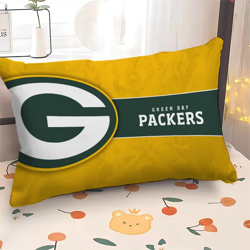 40x60 Luxury Sofa Cushions Green Bay Packer Fans United Pillowcase 50x70cm Sleeping Pillows Christmas Pillow Cases Cushion Cover