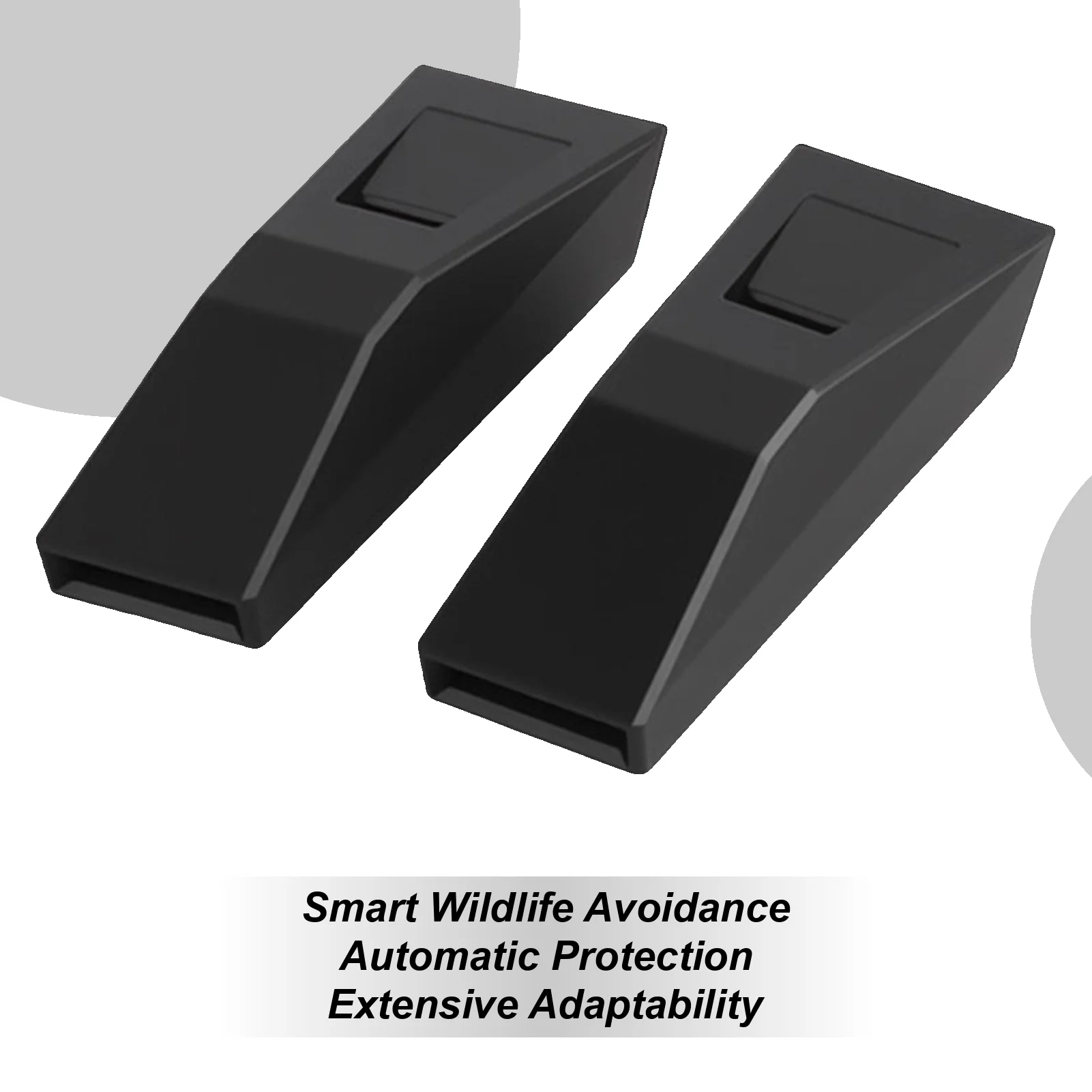 

Рога оленя для транспортных средств, 1 пара, водонепроницаемая ультразвуковая защита, предупреждающие свистки оленя, устройство для ночного шоссе, кемпинга, поездки на дорогу