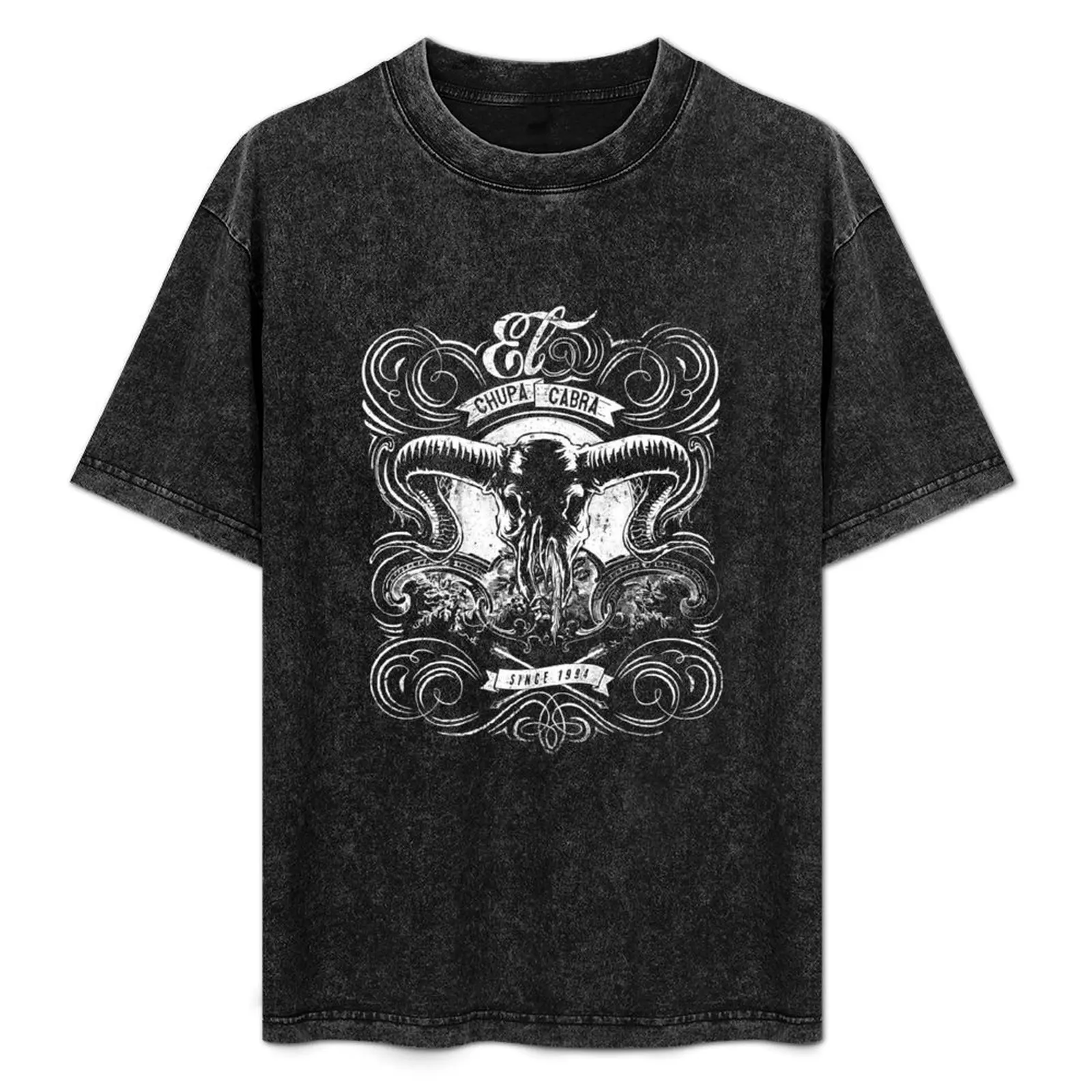 Camiseta Chupa Cabra de corte deportivo y manga corta