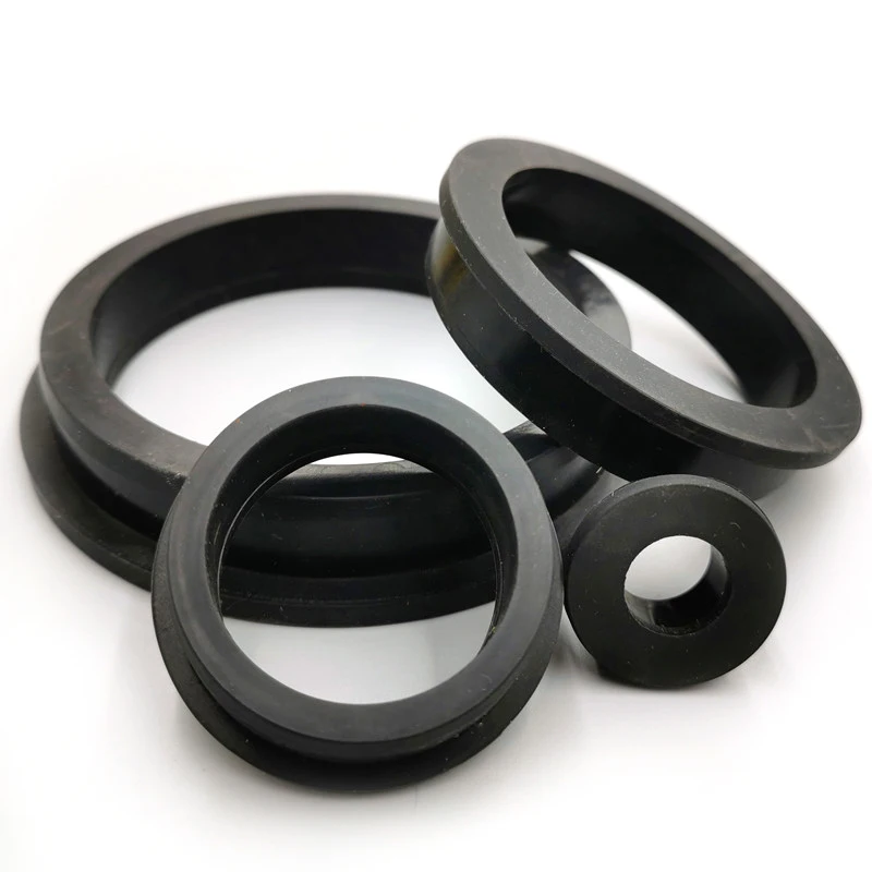 30Mm-201Mm Màu Đen/Trắng Cao Su Silicone Grommet Lỗ Cắm Đầu Mút Bung T Loại Cắm Dây dây Cáp Bảo Vệ Bush Cói Gioăng