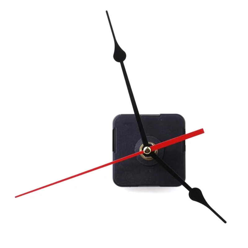 1Set Hanging DIY Quartz Watch Silent Wall Clock Repair Movement Mechanism Clock Parts With Needles【Homeclub】