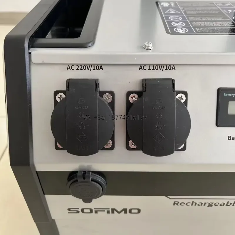 wmwmnu Rechargeable Batteries 3-6kw Hybrid System Solar Inverters Battery Generator Generator Complet Solair Kit Power