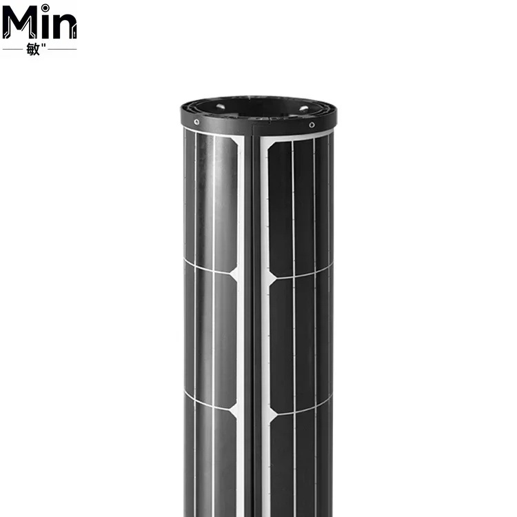 Newest 100W Sunpower Glass Tubes High Efficiency  Energy Product for Outdoor Street  Generation