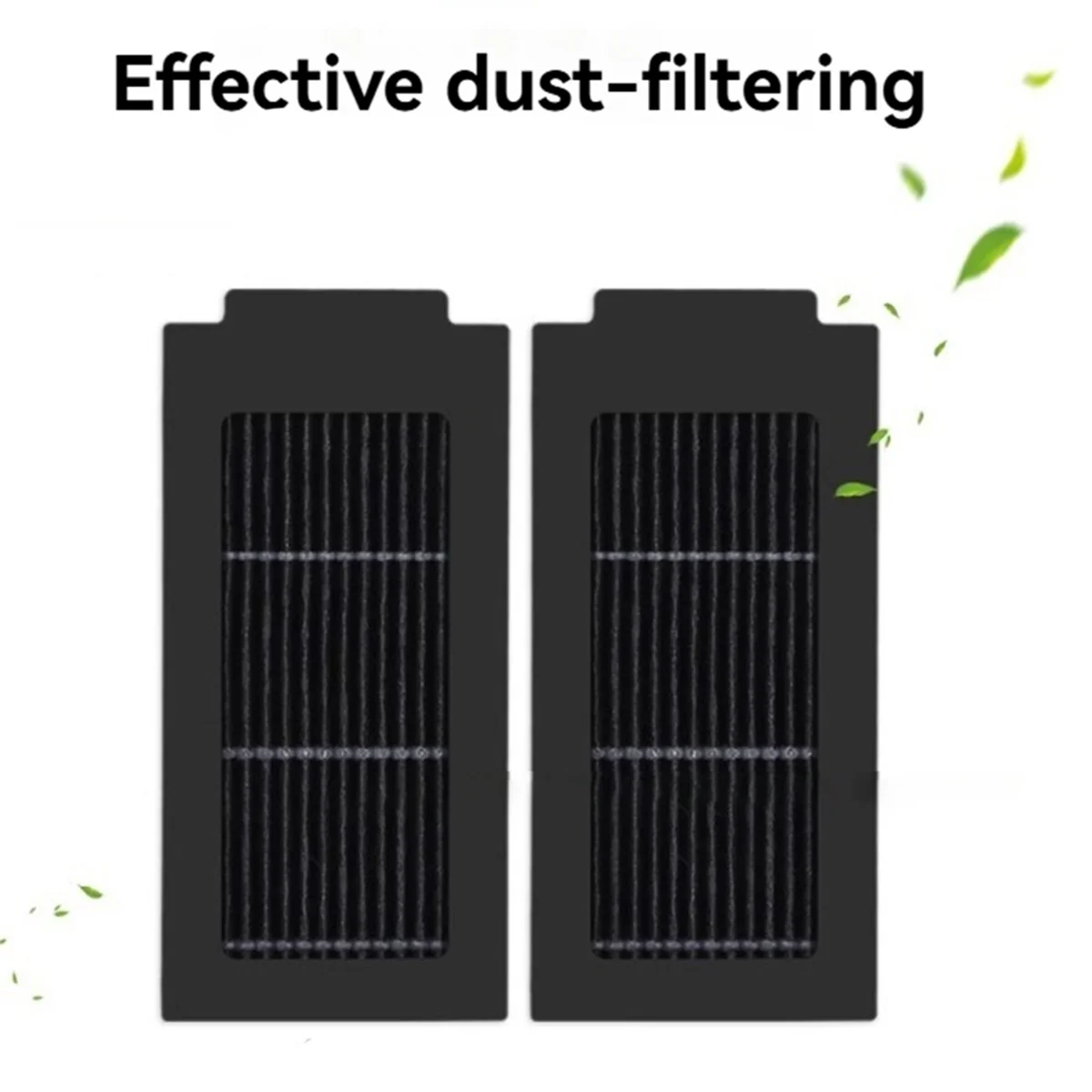 20 шт. фильтр и мешок для пыли для аксессуаров для подметальных машин Ecovacs T50 PRO M14K