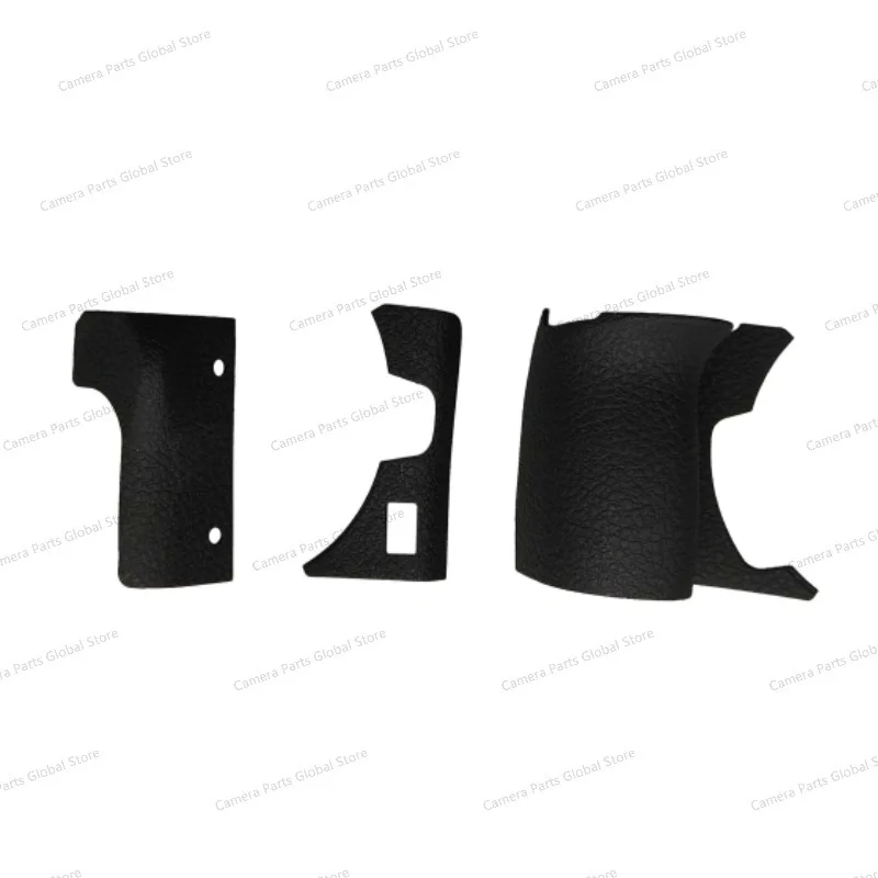 New Original 3 pieces A Set of Repair Part For Nikon Z50 Front Handle Grip Rubber Cover / Side Rubber / Thumb Rubber