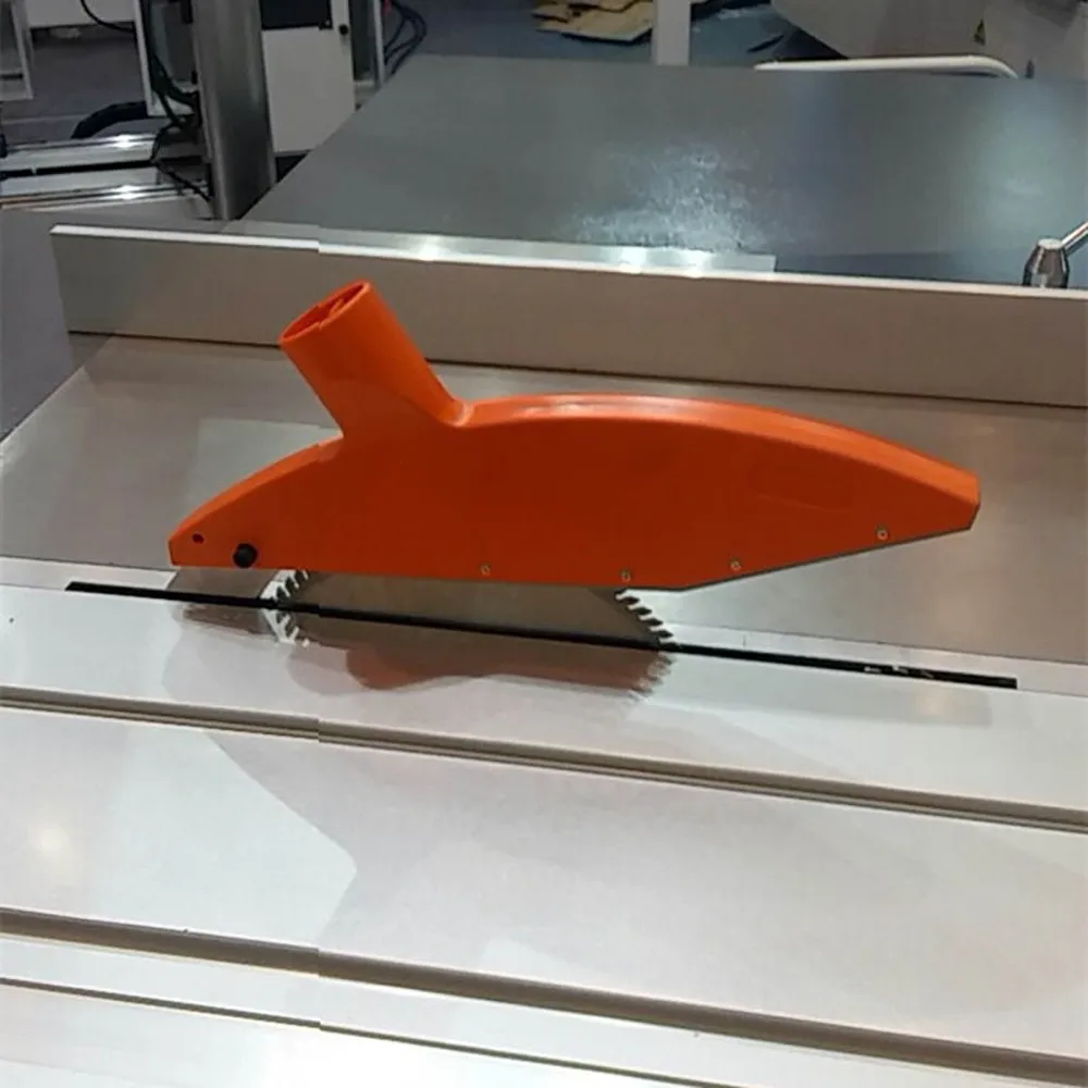 Woodworking Machinery Parts, Saw Blade Safety Guard Compatible with Precision Sliding Table Saw, Panel Saw