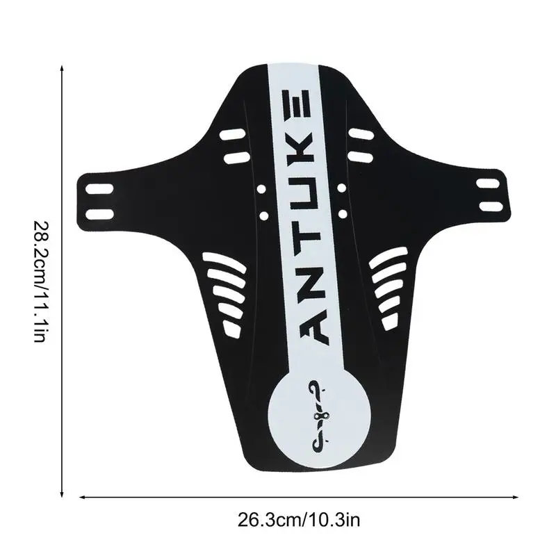 Parafanghi per biciclette Mini parafango per bicicletta da strada per proteggere fango MTB ruota anteriore/posteriore per pneumatici universali