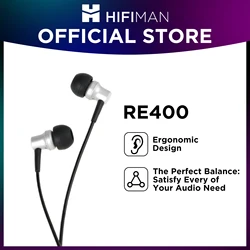 Auricolari intrauricolari HiFiMan RE-400