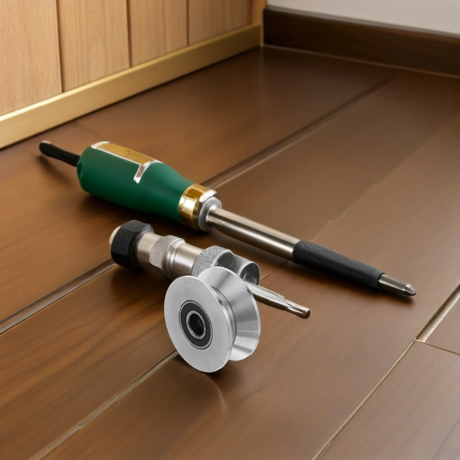 

Barn Door Hardware Kit 66 Inch Rail Black Spindle Wheel Hanger System for Interior Sliding Doors Home Decor DIY Project