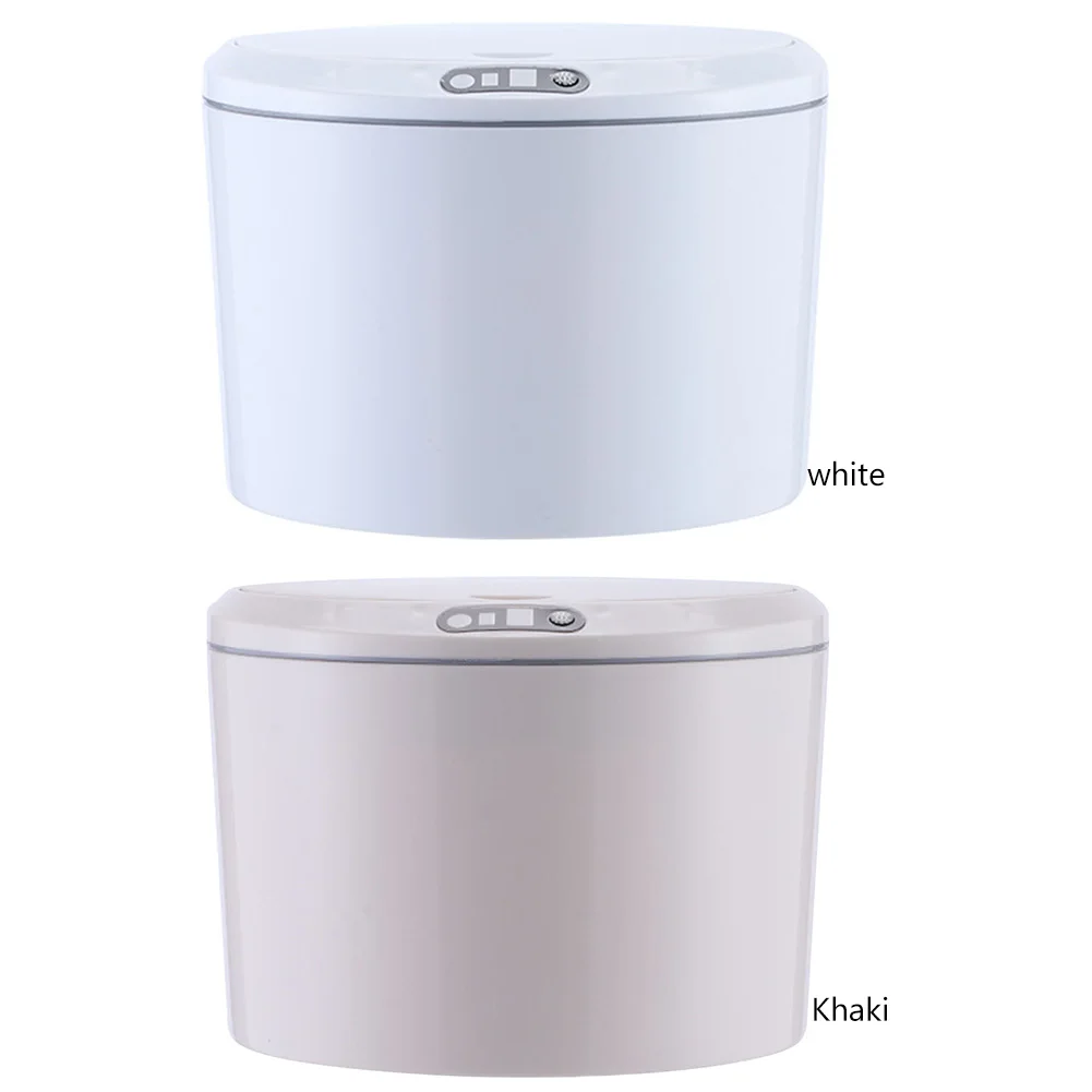 3L Automatic Garbage Bins Mini Bucket Removable Electric Sensor Desktop Trash Can Clean Accessories for Home Office