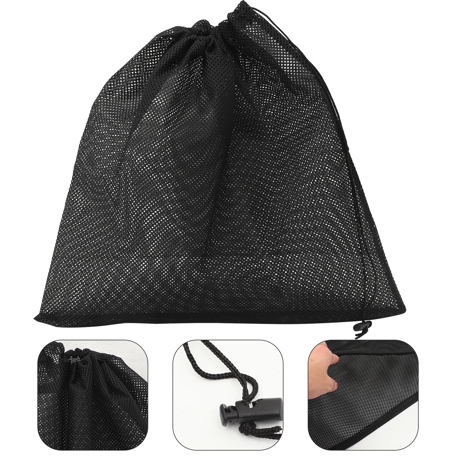 

Pond Bag Mesh Water Pump Replacement Swimming Pool Pump Filter Bag Knitted Drawstring Pool Fish Tank Aquarium Maintenance