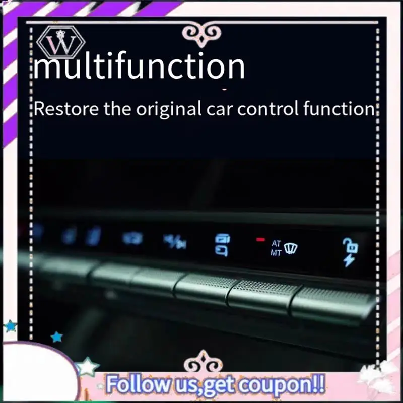 

Portable 26/28 Pin Plug Screen Smart Physical Button For Tesla Model 3/Y Modification And Upgrade Central Control Physical Butto
