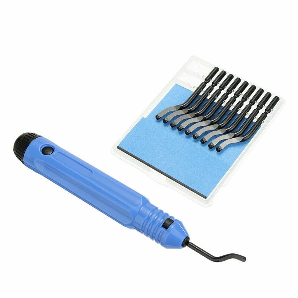 Trimming Scraper Plastic NB1100 Burr Handle With HSS BS1010 Blade Pruning Trimming Neaten Deburring Head Cutter Hand Tools