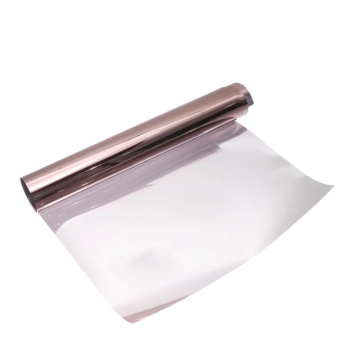 

Anti-Reflective Glass 40Cm Width 200Cm Length Tea Silver Adhesive Backing Uv Way Window Film For Home