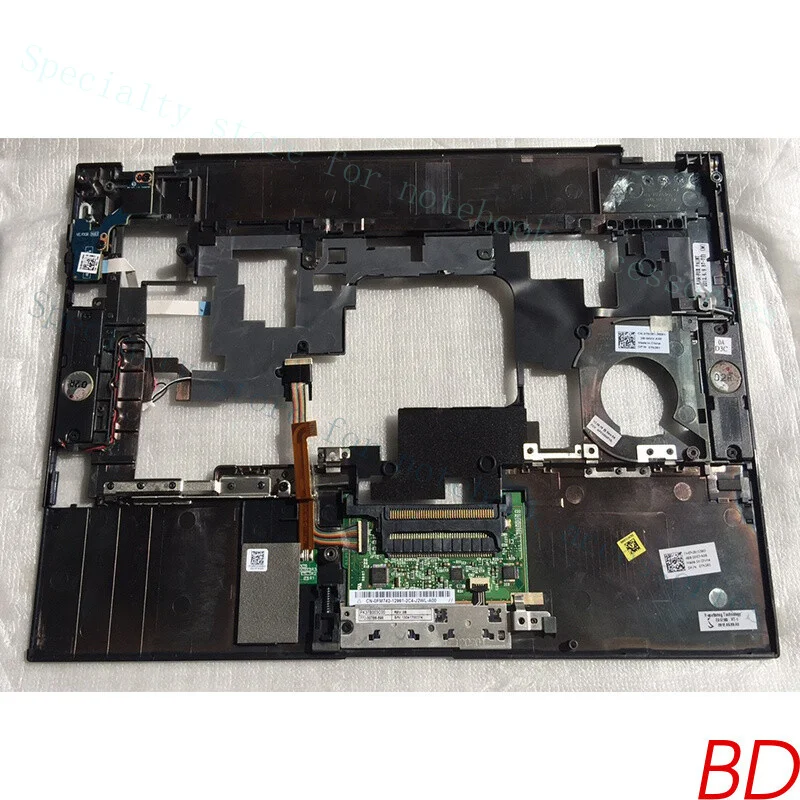 A+For Dell Latitude E6400 Palmrest Cover W/ Touchpad Speaker C Shell 0TN281 TN281