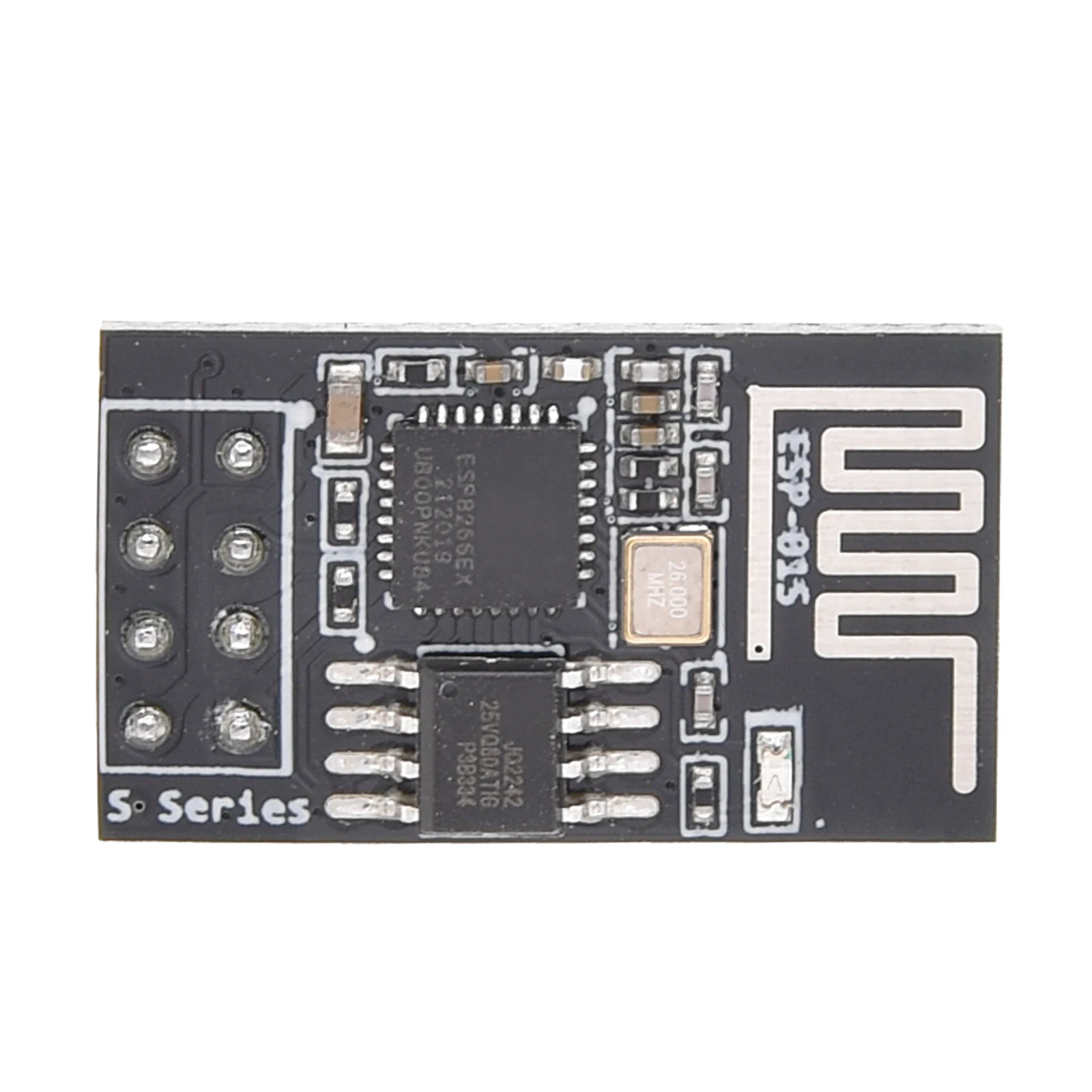 ESP-01S ESP8266 serial WIFI Wireless Transceiver Modele (ESP-01 Updated version) IOT