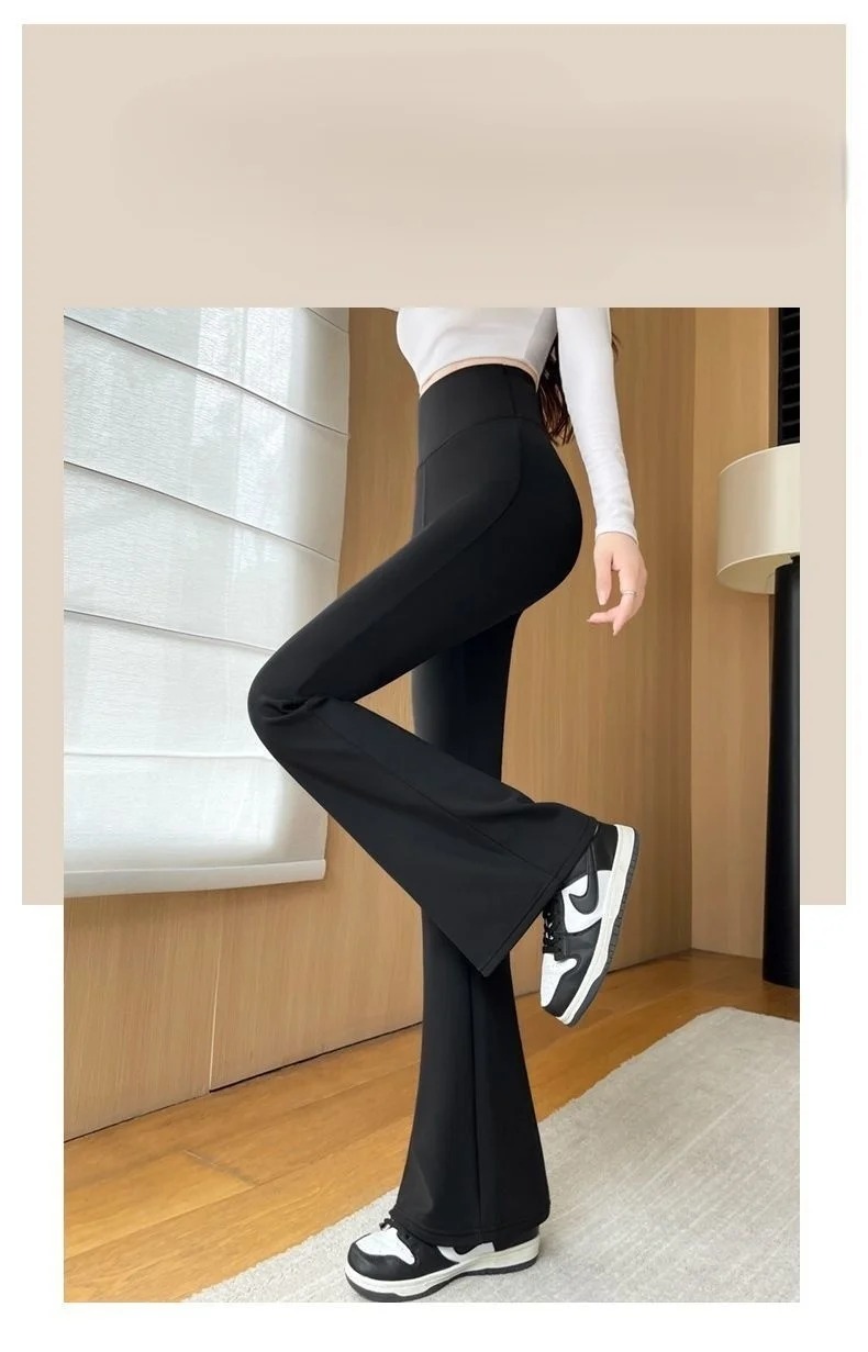 Yoga Pants Knee Length Women Sweat Skin Tight Black Blue Fashions Ventilate Shapertummy Practical Exercising Matching Tights Ins