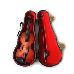 Portable Photography Props Mini Guitar & Violin Musical Instruments for Newborn Baby Gift Little Boys & Girls Photoing