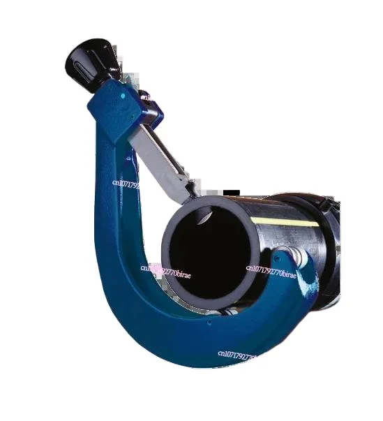 High Quality  Knife Cutting Machine Pe Pipe Cutter Manual Rotary Type