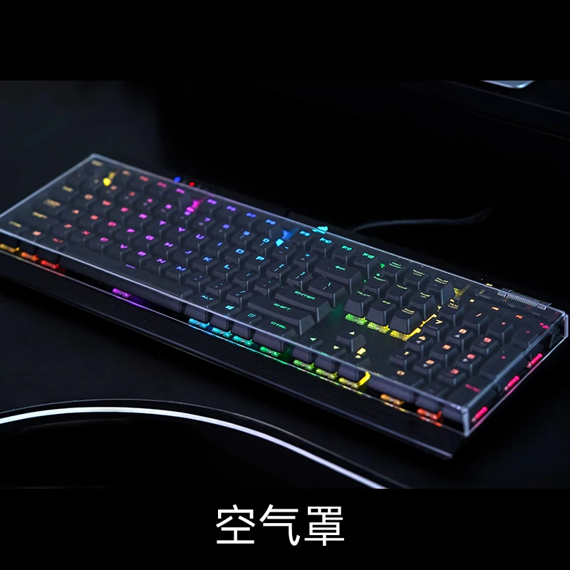 Rainy75 housse anti-poussière acrylique clavier étui de Protection personnalisé Transparent étanche pour Navi70 K70 accessoires de clavier mécanique