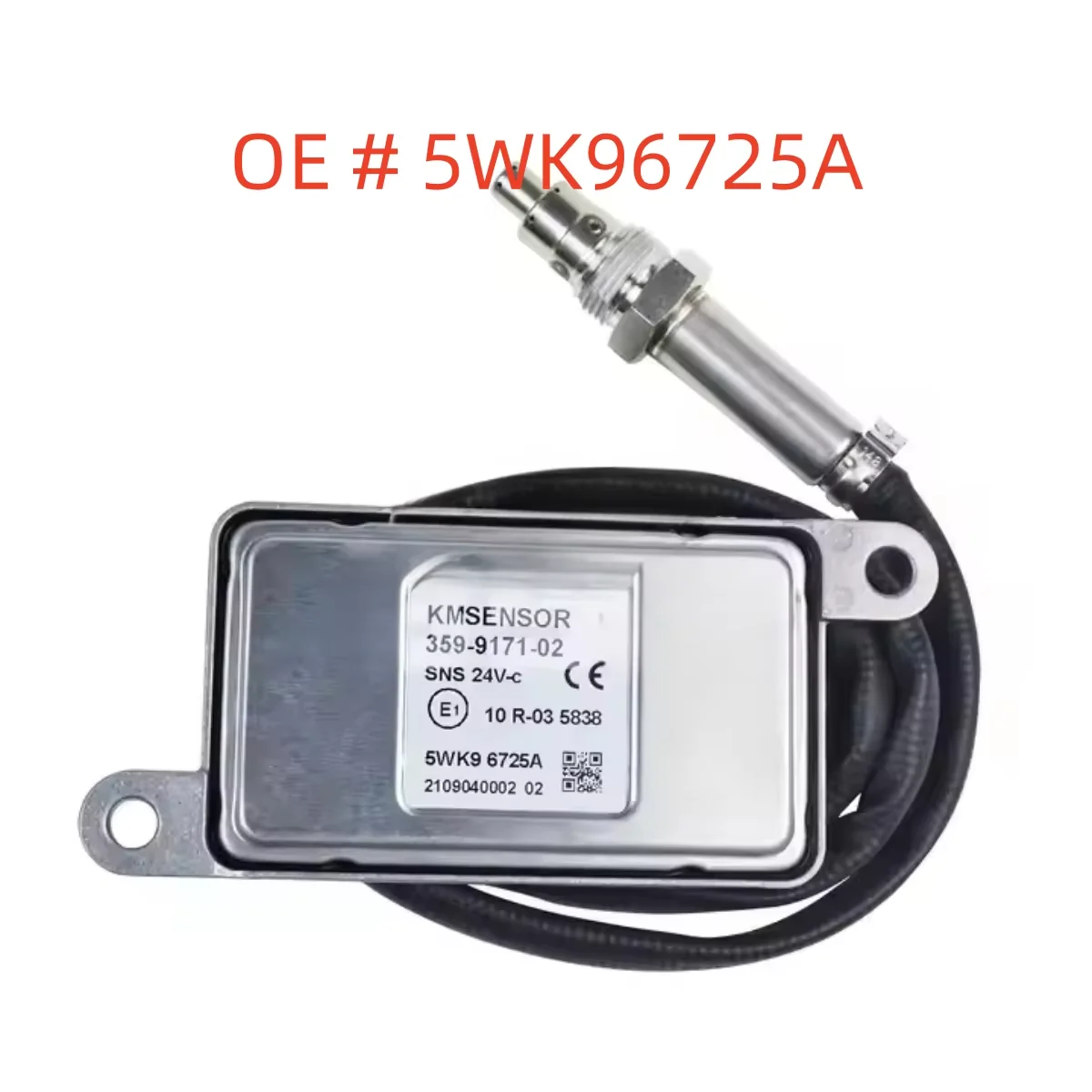 

High quality 359-9171-02 5WK9 6725A Nitrogen Oxide Sensor NOx Sensor For CAT Excavator