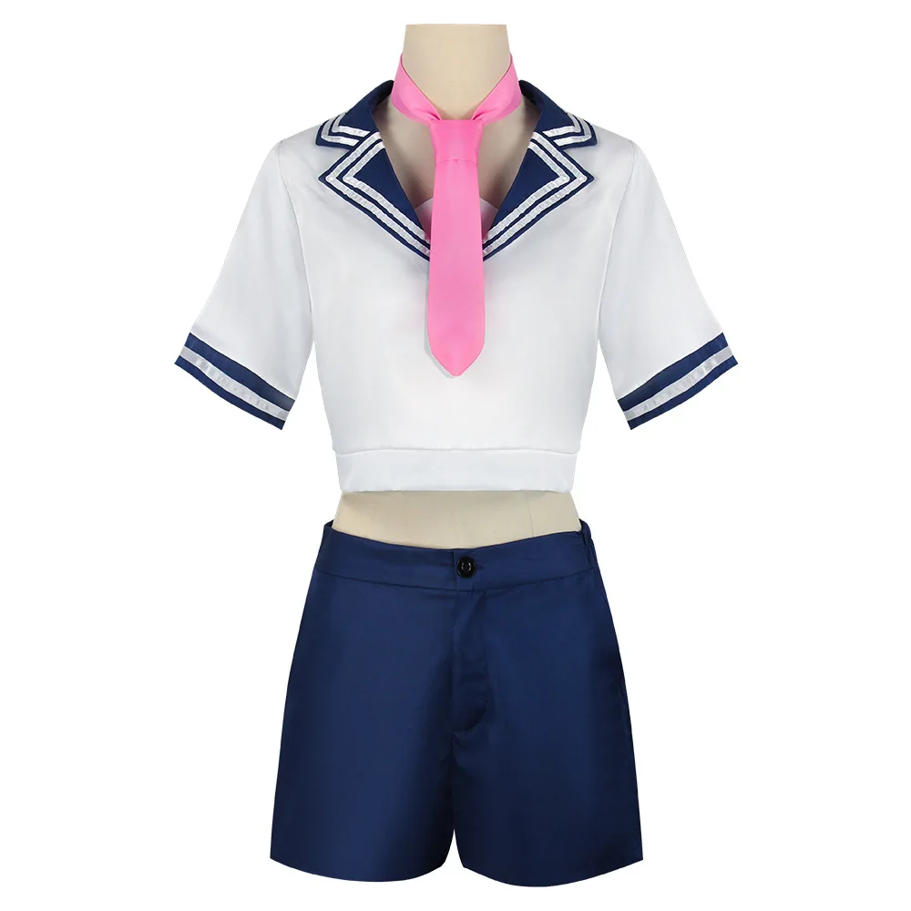 Unisex Anime Cos Kurokawa Akane Cosplay Costume Uniform Custom Size