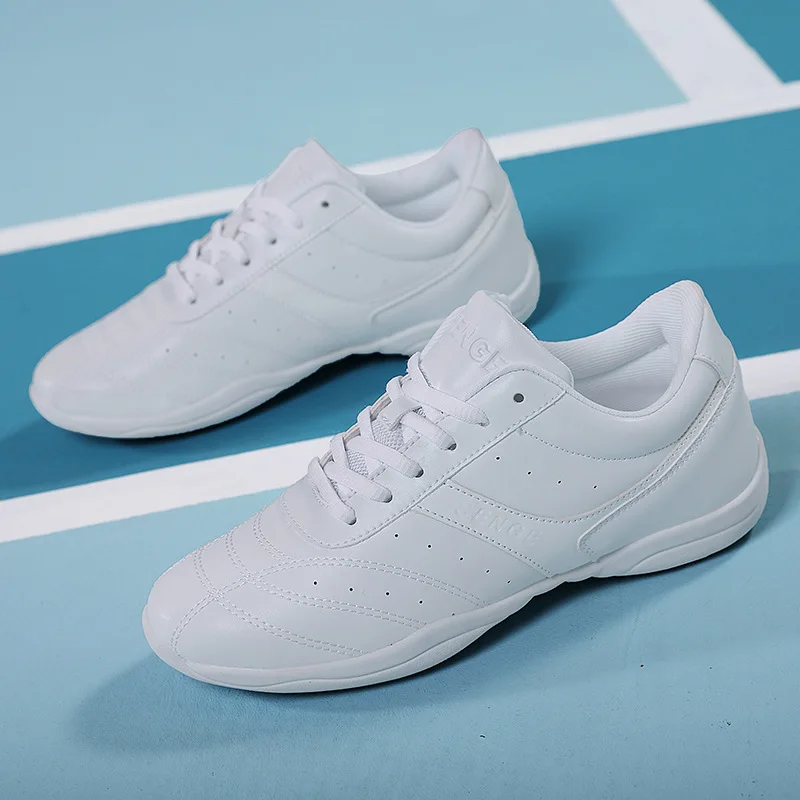 Dance Shoes Woman Men Ladies Modern Soft Outsole Jazz Sneakers Aerobics Breathable Lightweight Female Dancing Fitness Sport