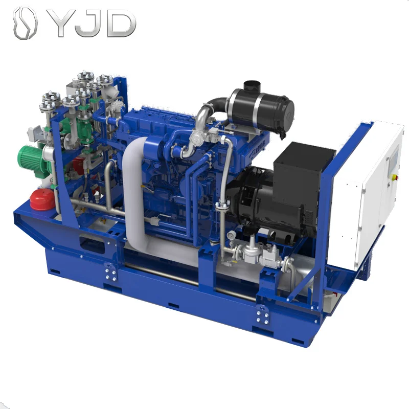 CG30NG PRP 30KW Gas Turbine Generators Auto Start CHP (Combined Heat and Power) with FOWN for Cogeneration
