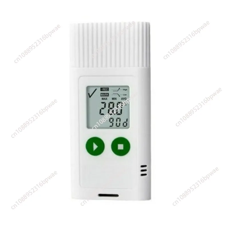 

Data can be exported, medical fruit refrigerated cold chain transportation, temperature recorder