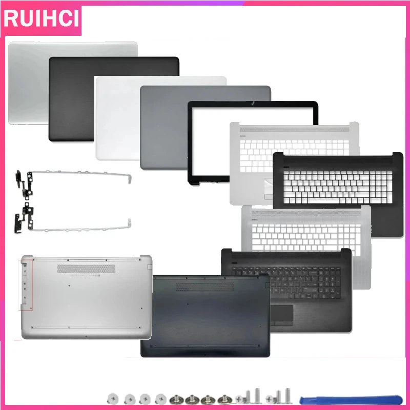 

Для Pavilion 17-BY 17-CA 17-CR 17T-BY 17Z-CA 470 G7 новый чехол для ноутбука ЖК-задняя крышка/рамка/подставка для рук/нижняя часть корпуса CA L22508-001