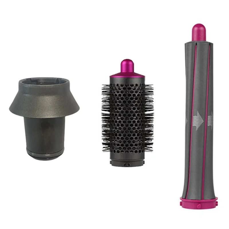 Für Dyson Airwrap Überschall-Haartrockner Locken wickler Haar Locken wickler und Adapter Zylinder Kamm Styler Werkzeug