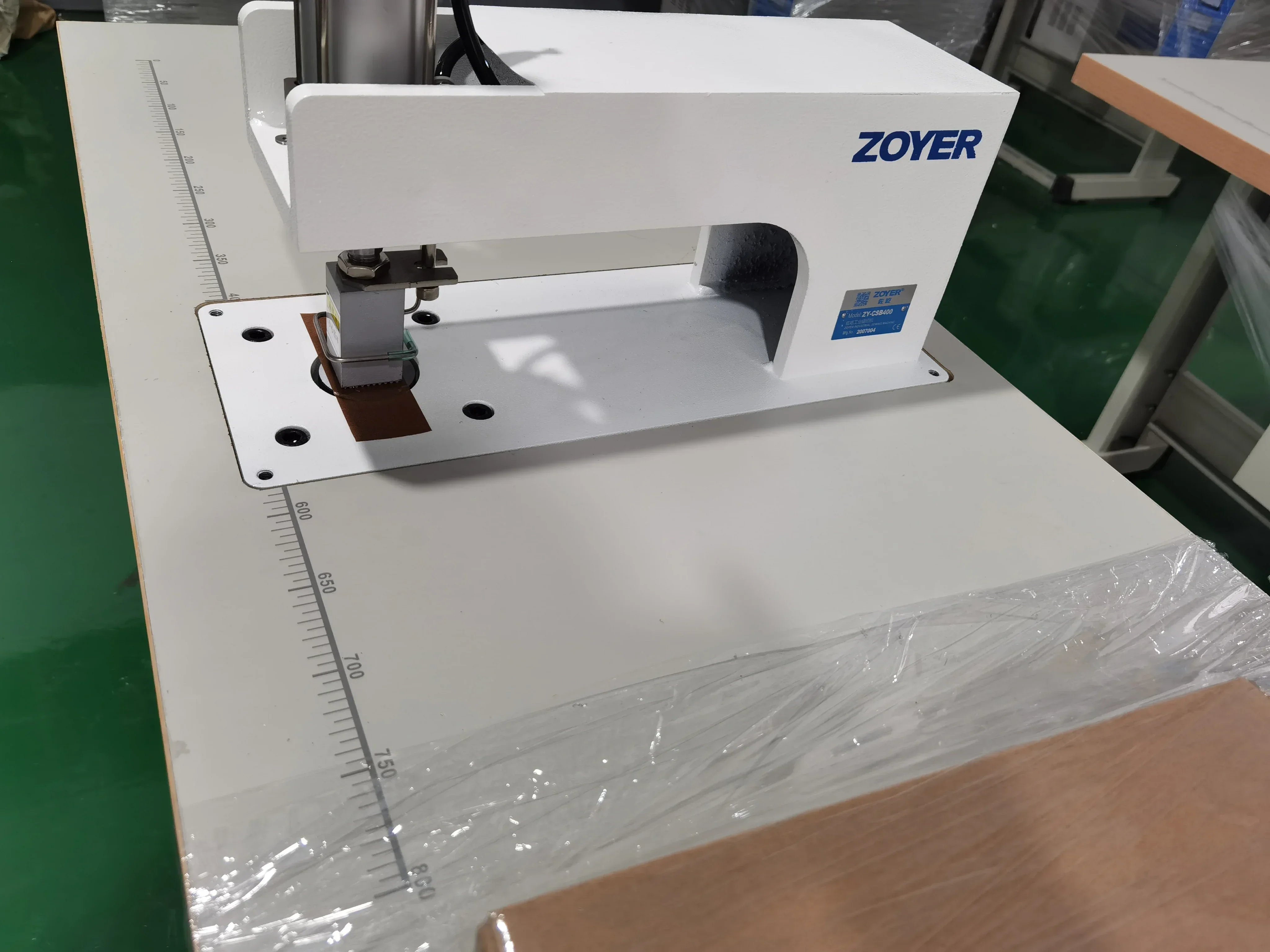 CE certification ZOYER cheap ZYCSB60Q-1 Ultrasonic lace sewing machine Ultrasonic machine for surgical gowns