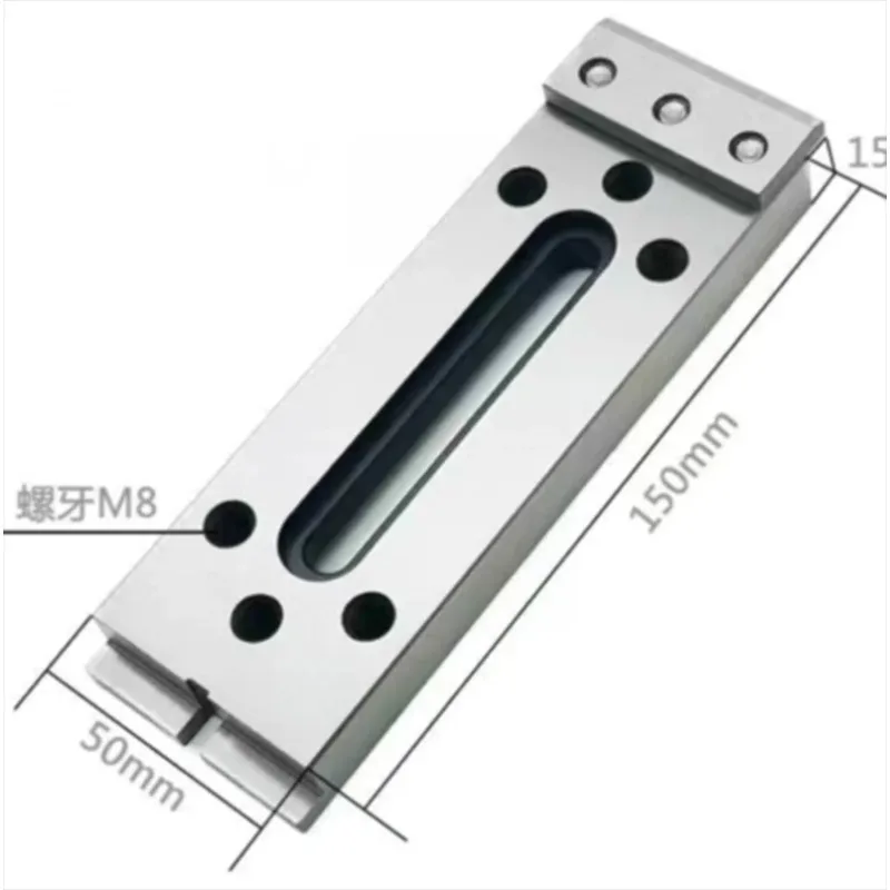 Wire EDM Machine Clamp Tool Extension Jig Holder Stainless Steel M8 for Sodick DWC Wire Cut EDM Machine 120/150X50X15mm