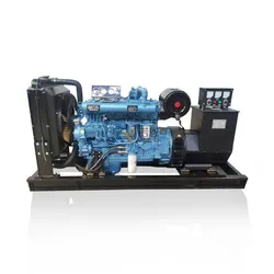 30kw 50kw Diesel Generator Powered Super Silent Diesel Generator 30kva Portable Alternator Set Price