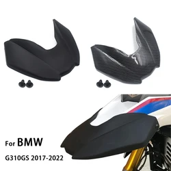 For BMW G310GS G 310 G310 GS 2017 2018 2019 2020 Motorcycle Beak Fairing Winglets Front Fender Beak Extension Wheel Cover