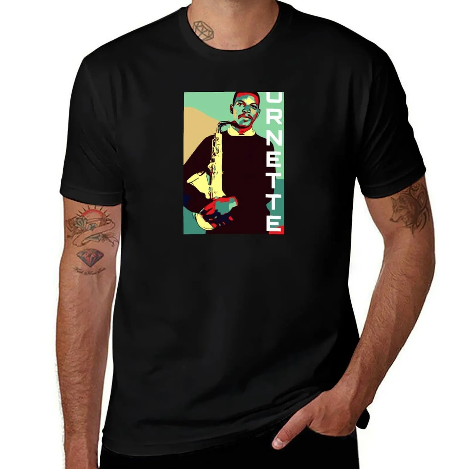 Ornette T-Shirt Plus Size Lightweight Tee Shirt