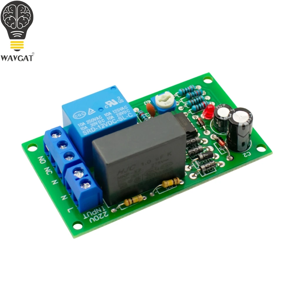 Ac 220V Trigger Del…