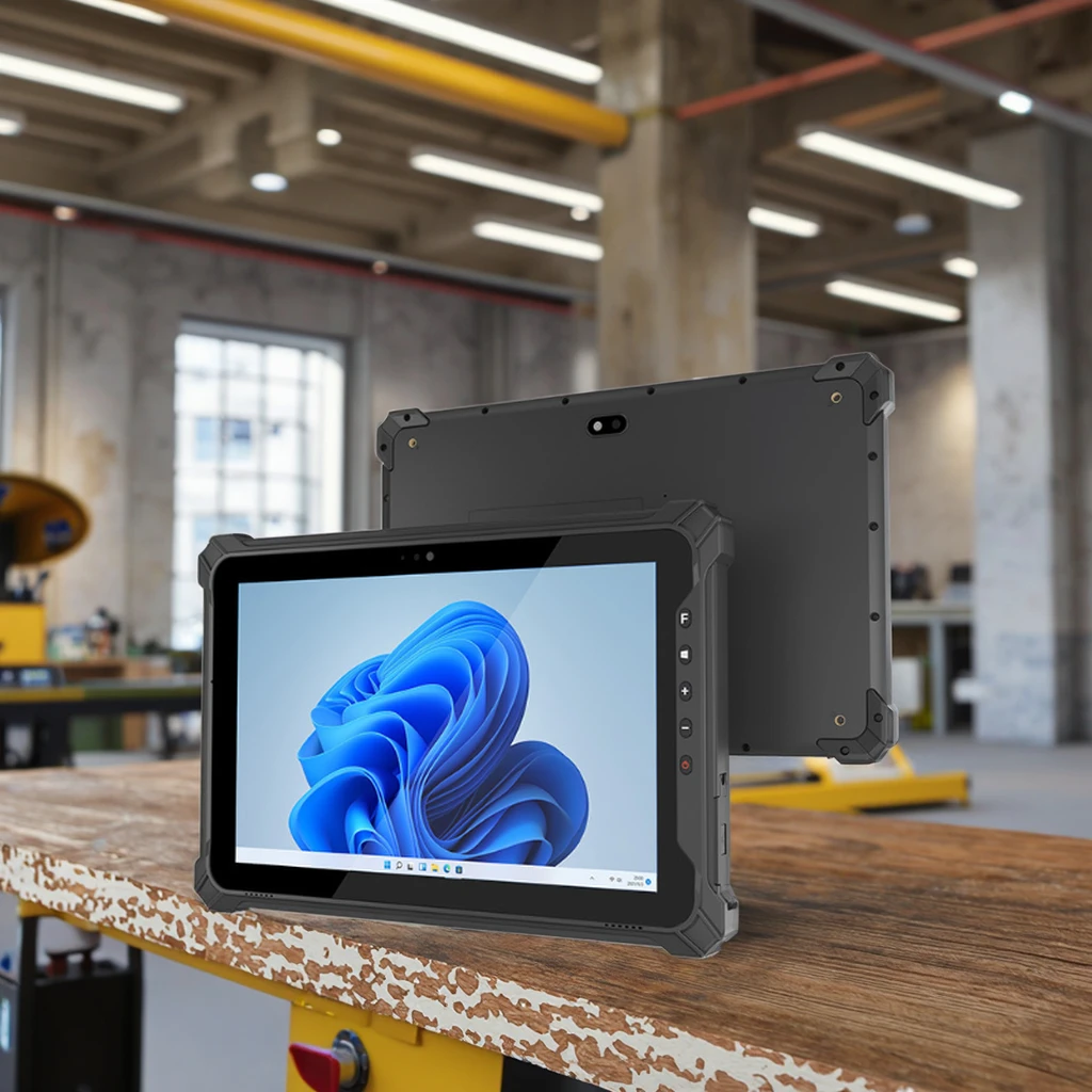 Industrial 10.1\" Tablet PC With N5100 8GB Memory 4G ATEX Waterproof & Dustproof-New HD Solutions For Industries