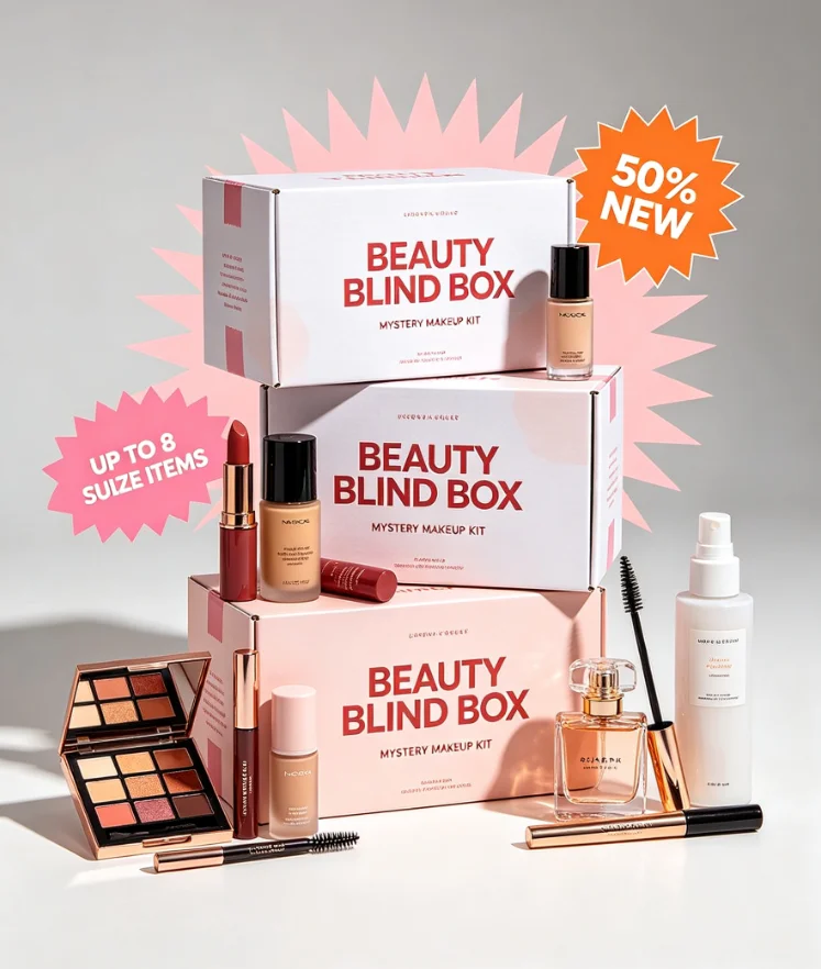 Curated Beauty Products Collection for Women Daily Makeup Essentials Gift for Girlfriend Or Mother