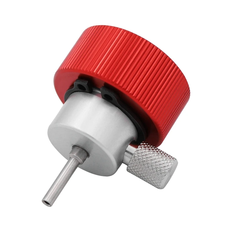 

Magazine Propane Gas Refilling Charging Adapter Adaptor With Silicone Oil Port Durable Easy Install