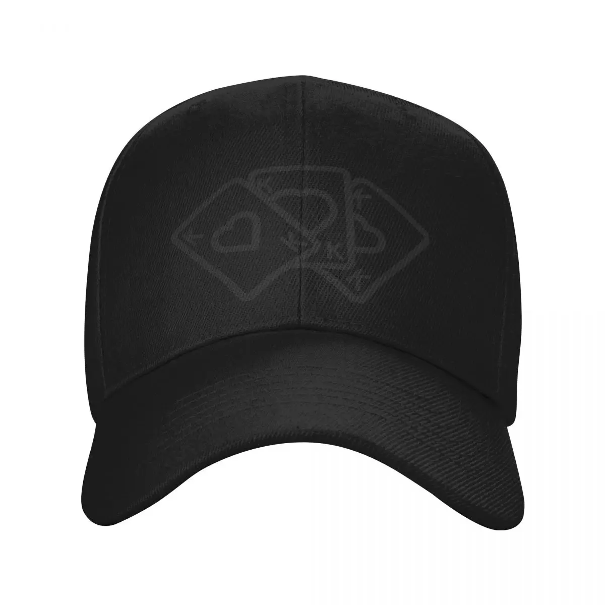 Gorra de béisbol con logotipo de naipes para hombre, gorro de verano, 2620