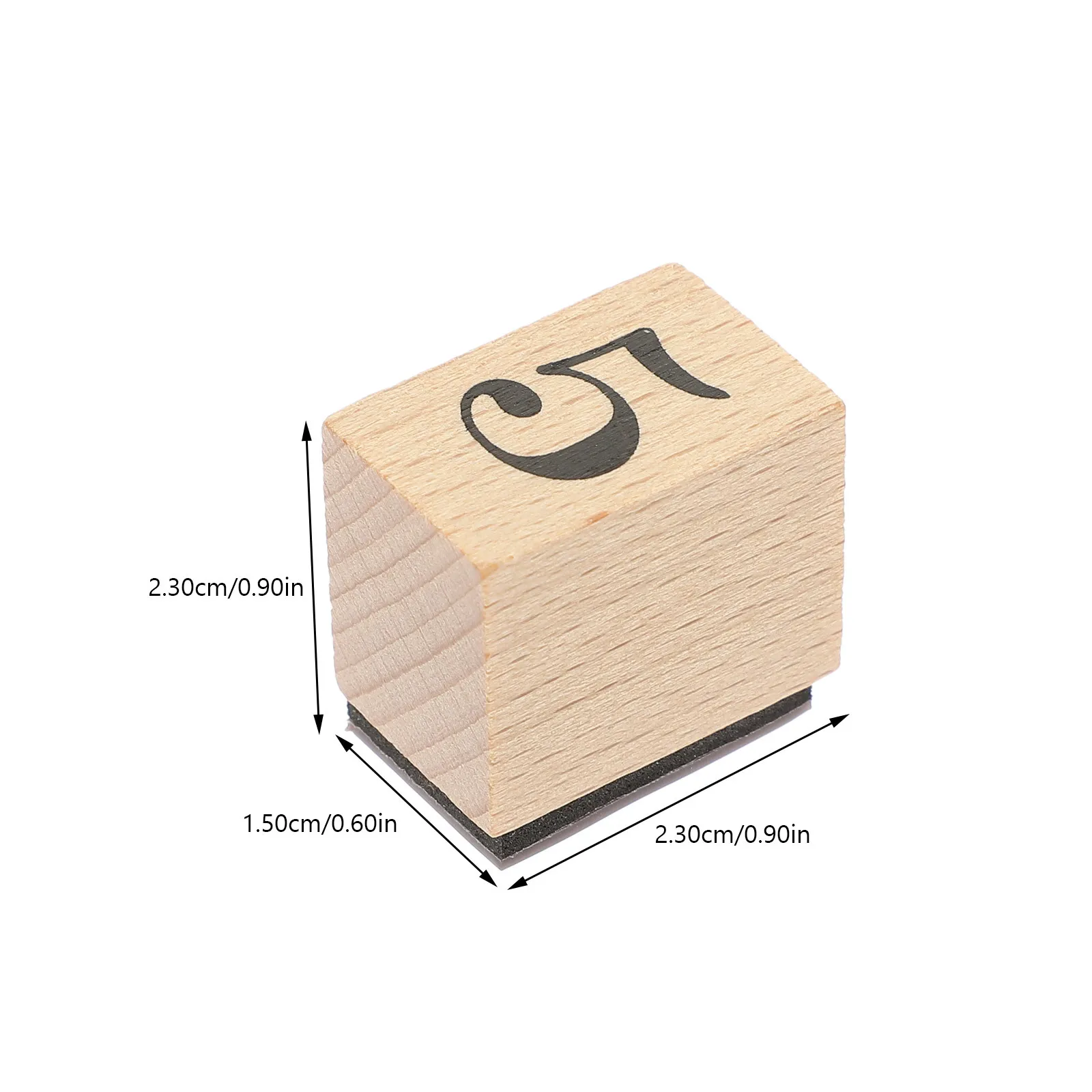 1 مجموعة مجلة خشبية ختم ختم رقم تصميم DIY بها بنفسك الحرف سجل القصاصات بطاقات الملحقات الإبداعية مجلة ختم ختم