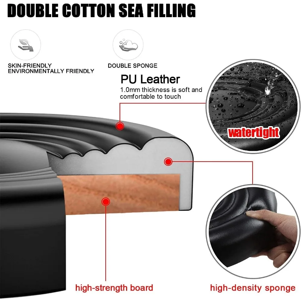 كرسي مكتب دوار مريح مع ارتفاع قابل للتعديل ودعم منتصف الظهر للاستخدام المنزلي والمكتب #4