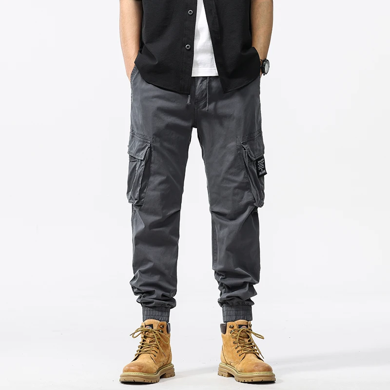 

Men's New Arrived Winter Loose Straight Leg Pants High Quality Street Retro Work Pants Work Casual Pants Men's Style Pants
