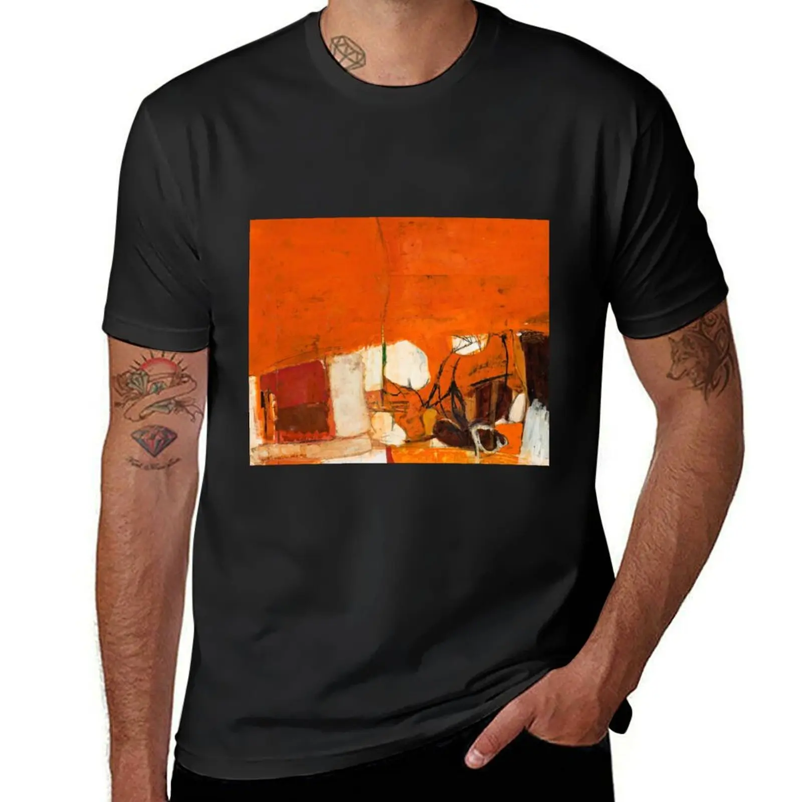 Brett Whiteley T-Shirt summer clothes graphics men clothes